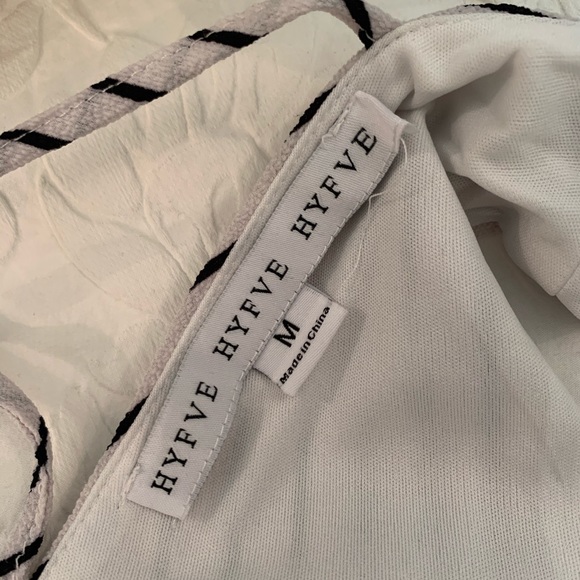 Black & White Striped Dress - Picture 4 of 5